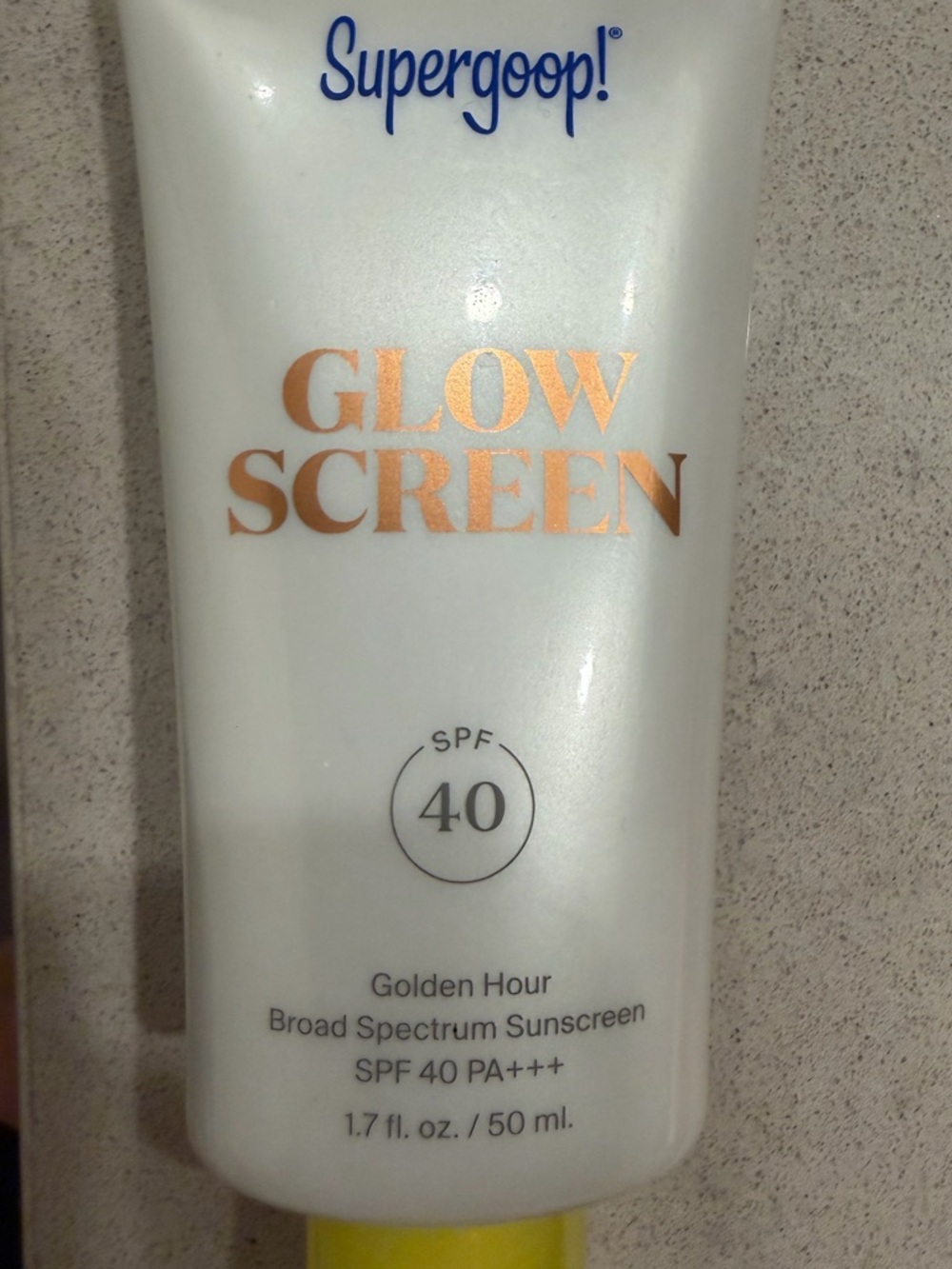 Supergoop! Glowscreen SPF 40 - Golden Hour